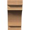 Ekena Millwork Mediterranean Smooth Rafter Tail, Western Red Cedar, 5 1/2"W x 12"H x 16"L RFT06X12X16MED00SWR - alternate 2